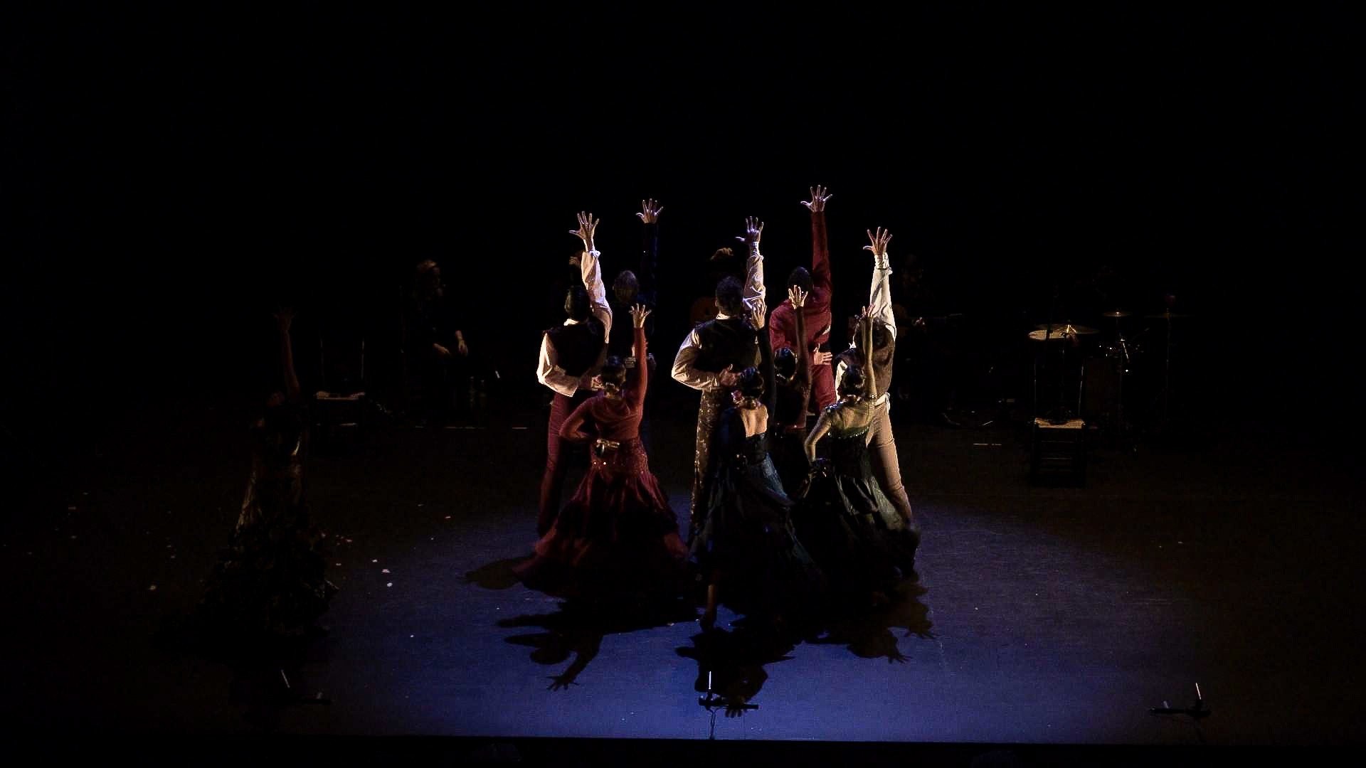 Lamento y Española XXI. Tierra, Flamenco y Voz