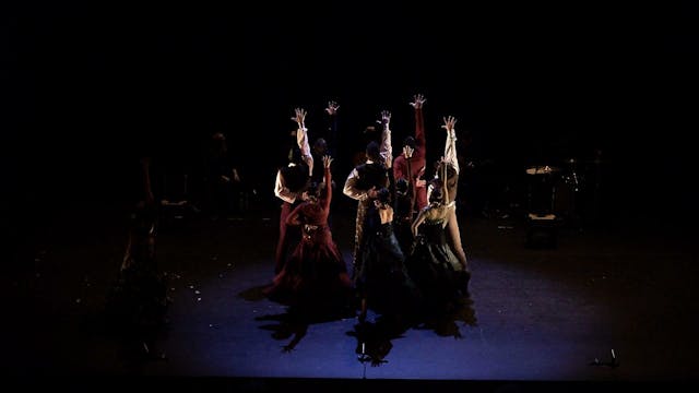 Lamento y Española XXI. Tierra, Flame...