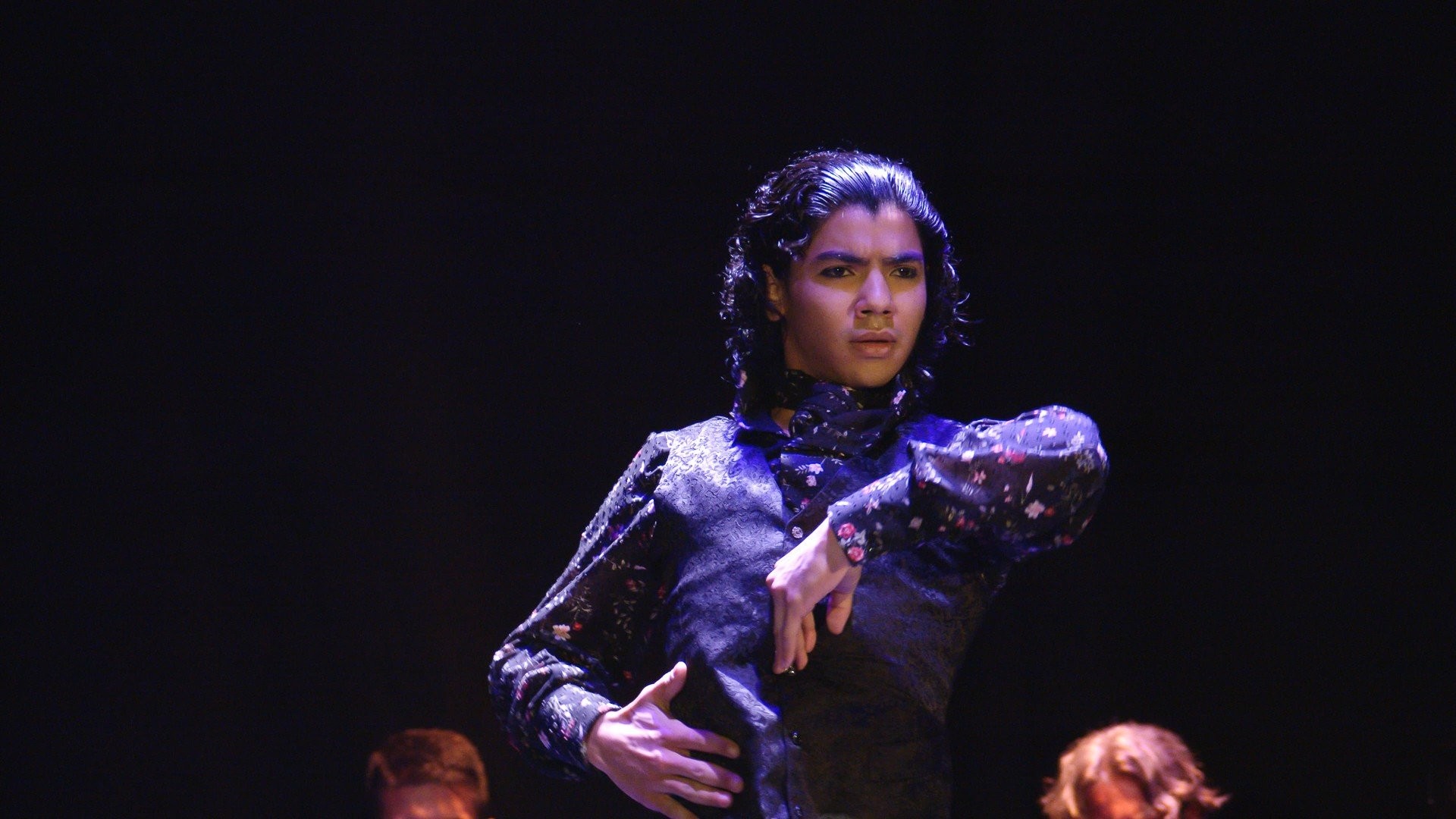 Gabriel Matías por tarantos. Baile Flamenco Puro de Turín. 23 Festival de Jerez