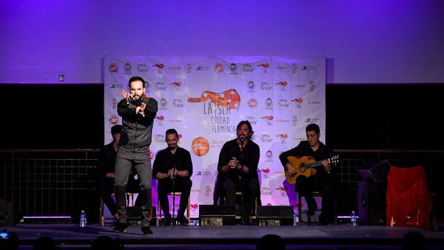 David Nieto por alegrías. V La Isla C...