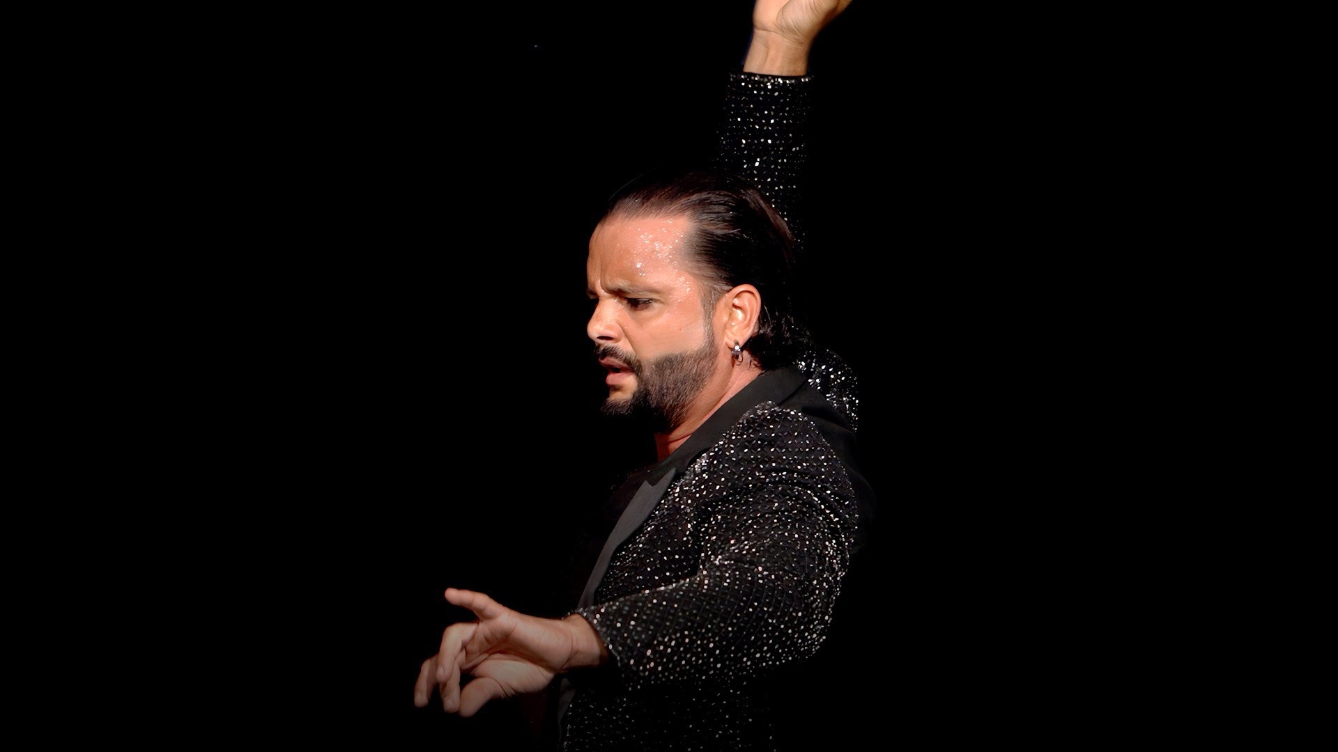 Carlos Carbonell. Noche de baile en el Parque