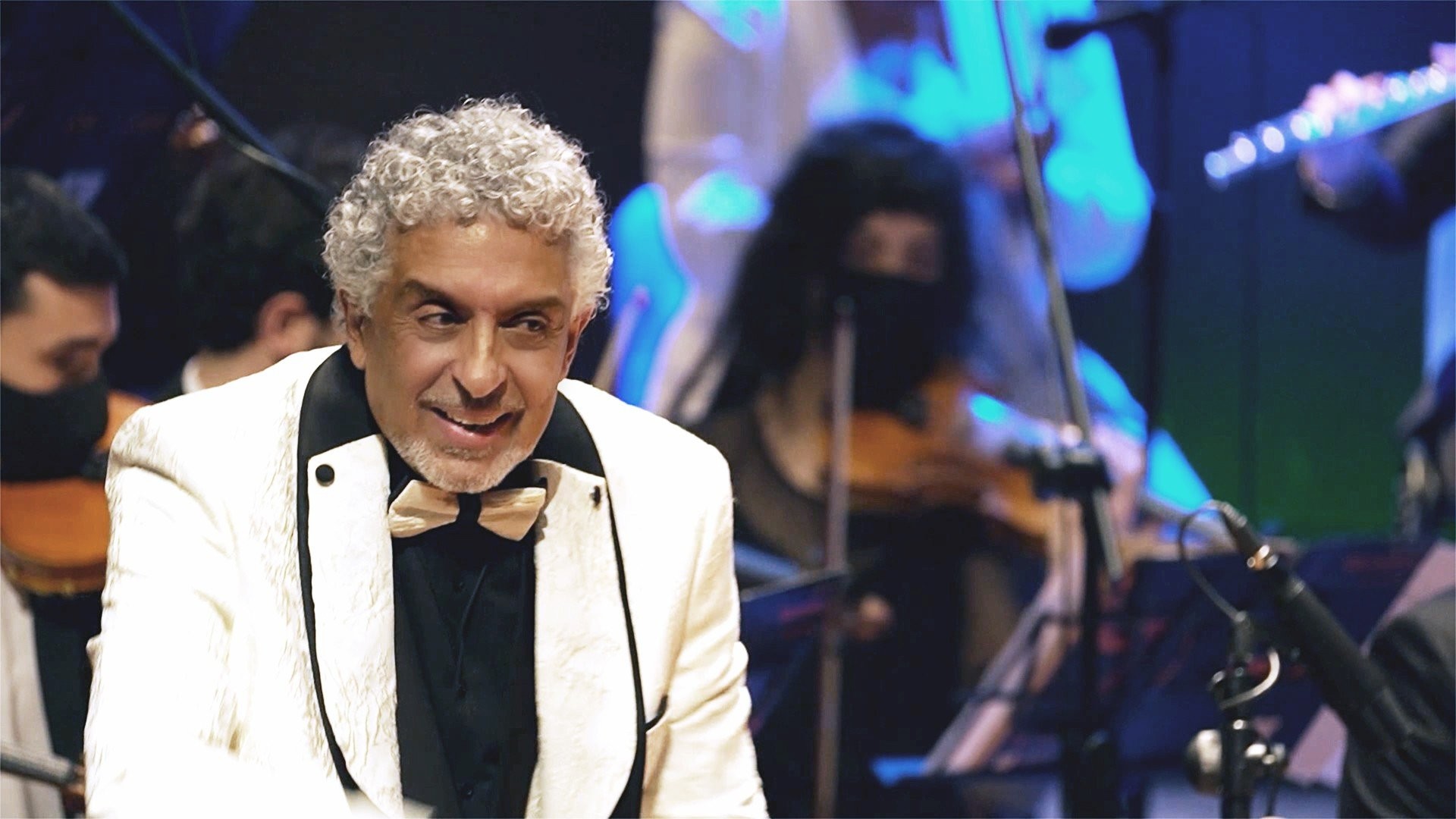 Camarón Suite. Orquesta Cervantina y Paco Suárez