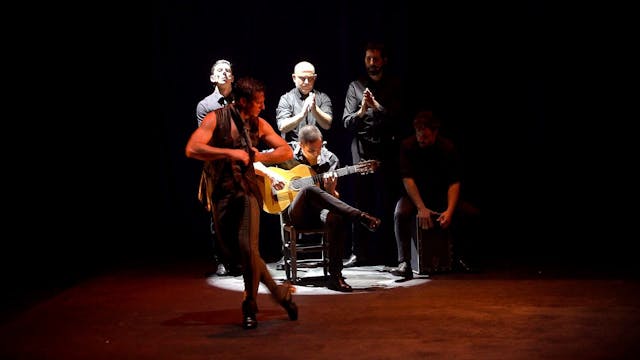 Bulerías libres, seguiriyas y alegría...