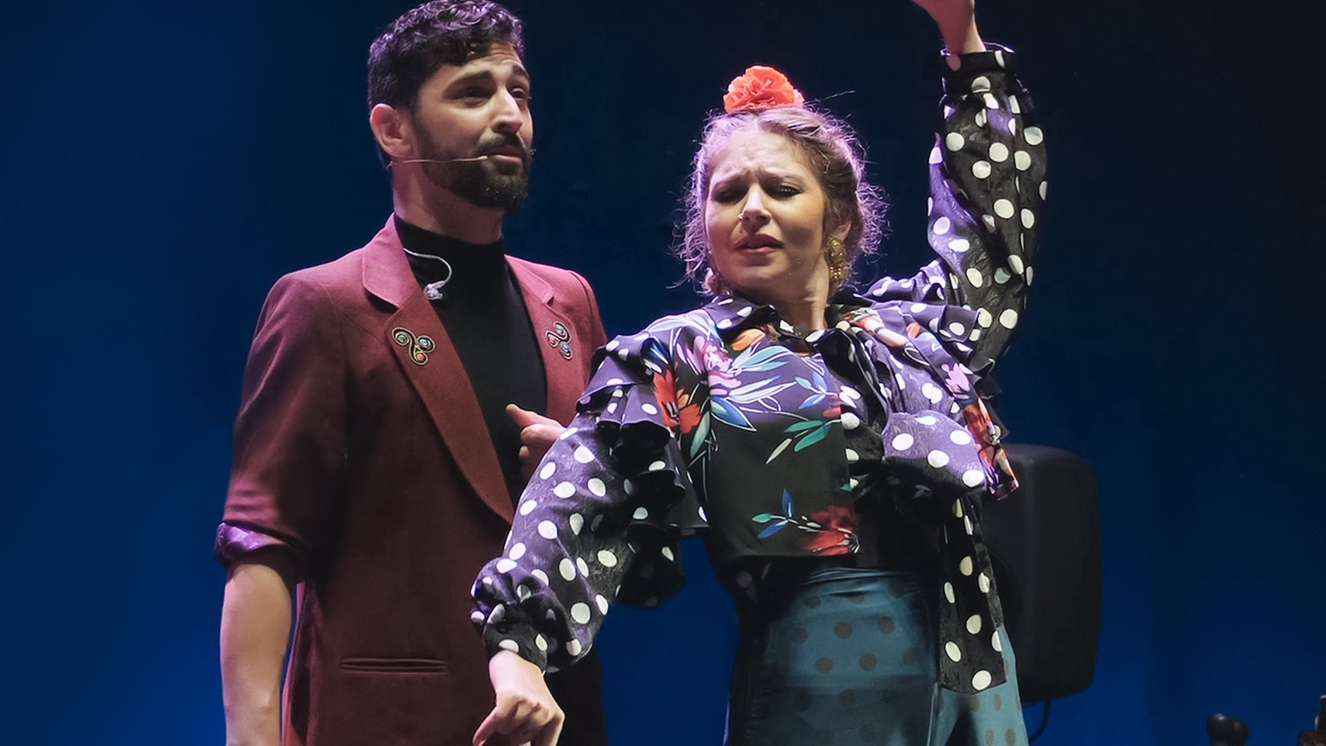 Flamenco sin sulfitos. Beatriz Morales y Agujetas Chico. 26 Festival de Jerez