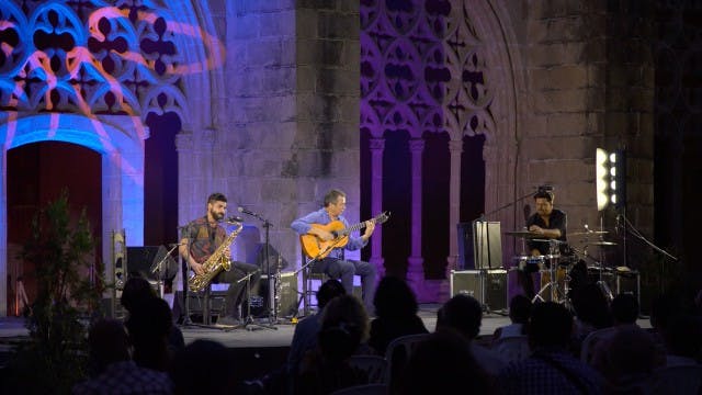 Flamenco Jazz. Juan Diego Mateos Trío