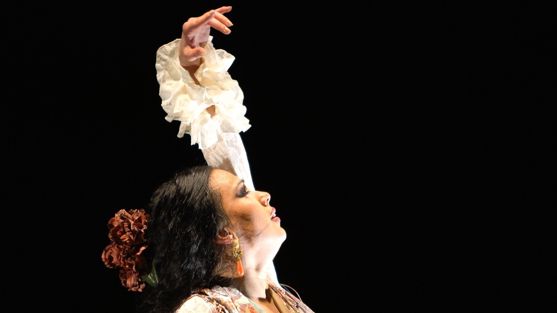 Belén López por alegrías. Flamenca. 22 Festival de Jerez