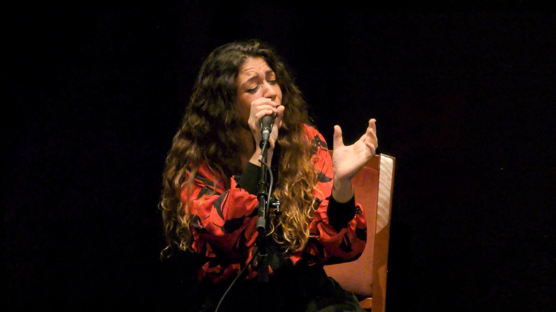 Sandra Carrasco y Melón Jiménez en concierto