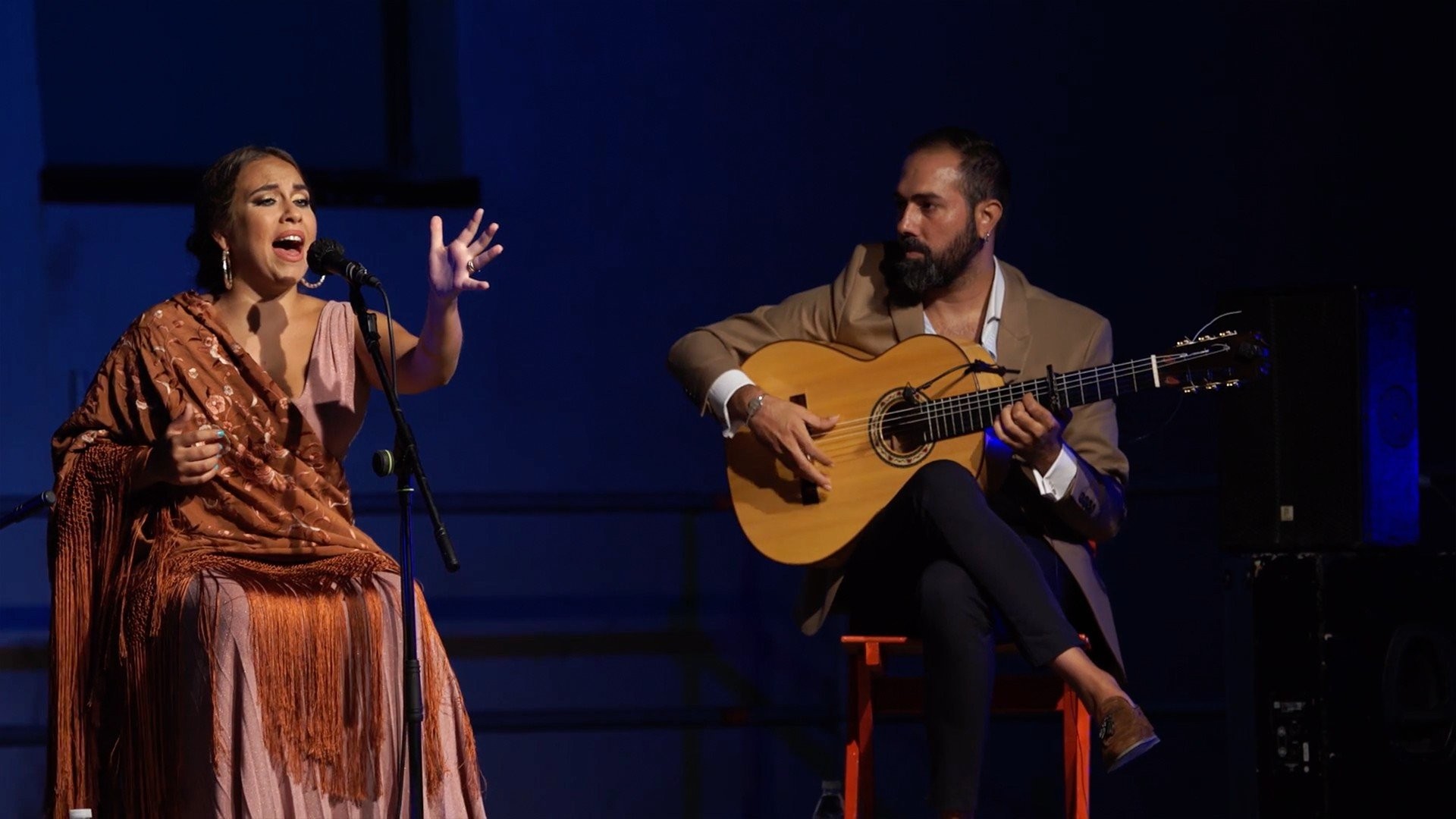 Cantaora. María Terremoto