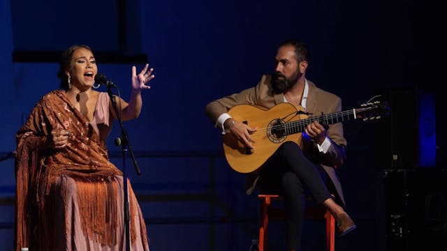 Cantaora. María Terremoto