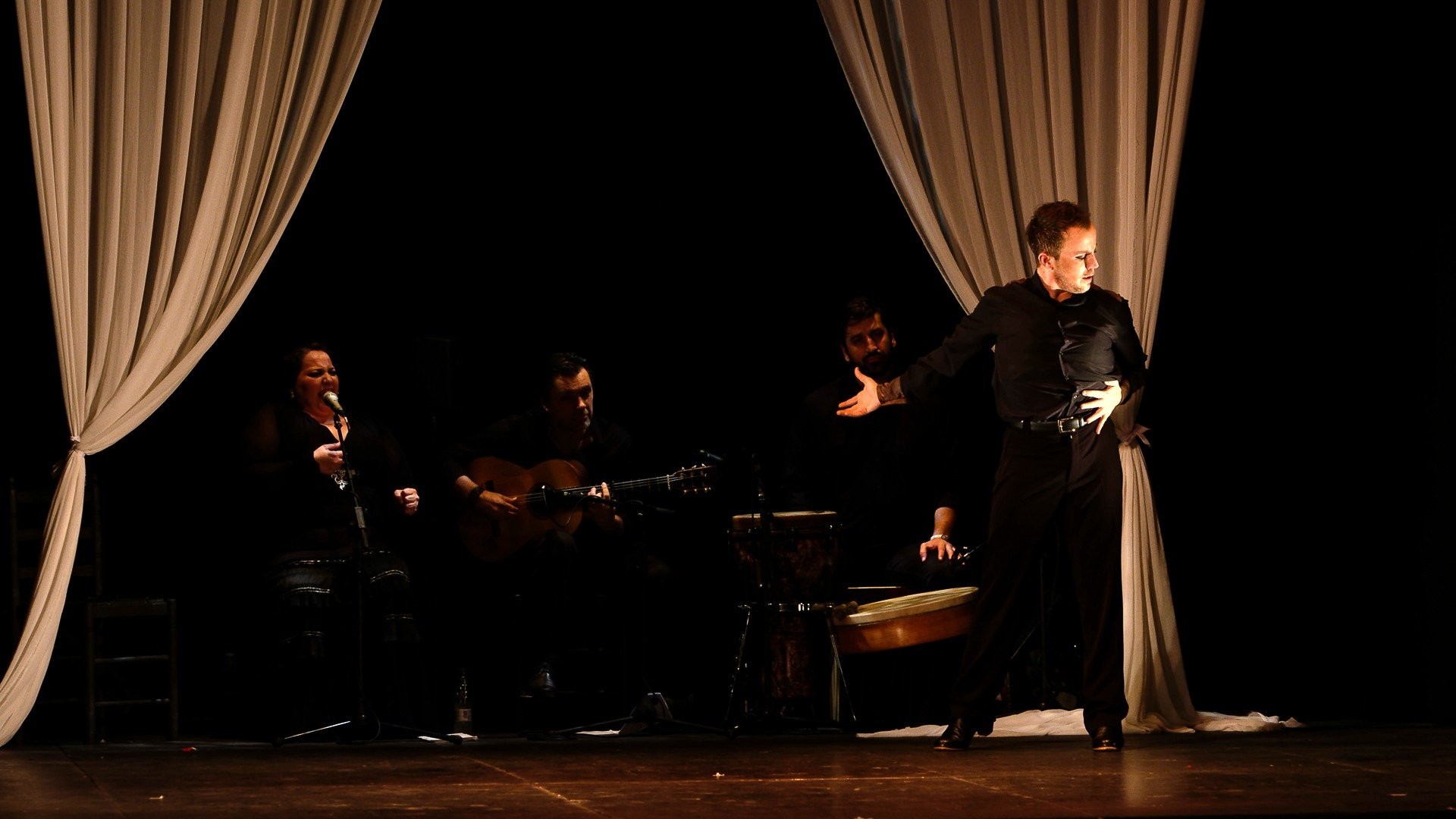 Alejandro Molinero por soleá. ADM. 22 Festival de Jerez