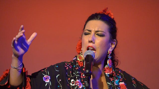 Sara Salado por bulerías. V La Isla C...