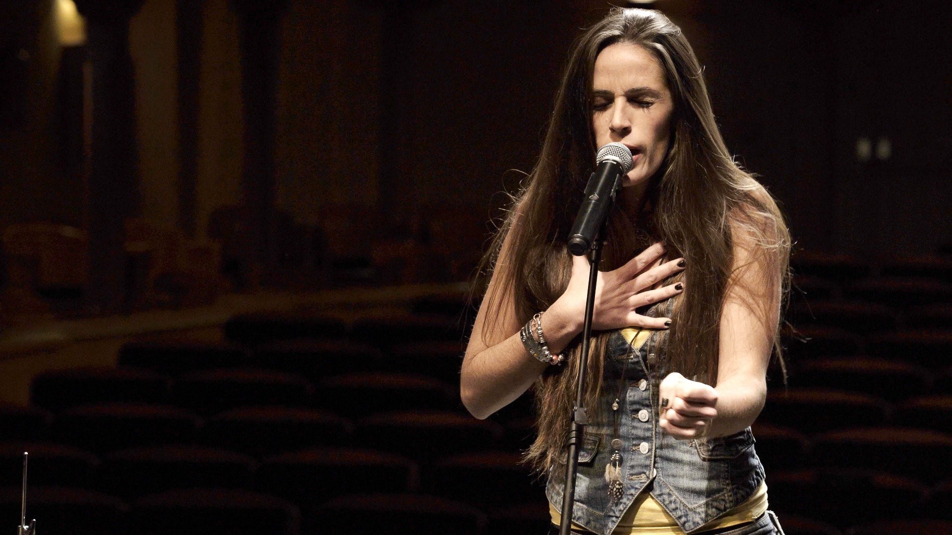 No coger el sueño. María la Mónica