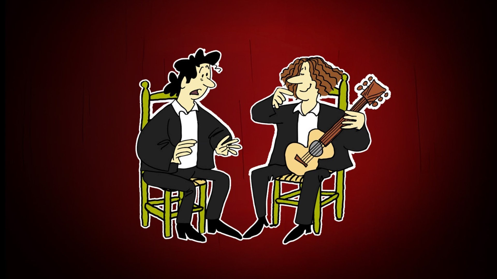 Flamencomic de Eddie Pons. Parte 3