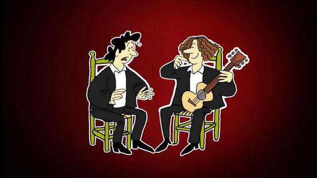 Flamencomic de Eddie Pons. Parte 3