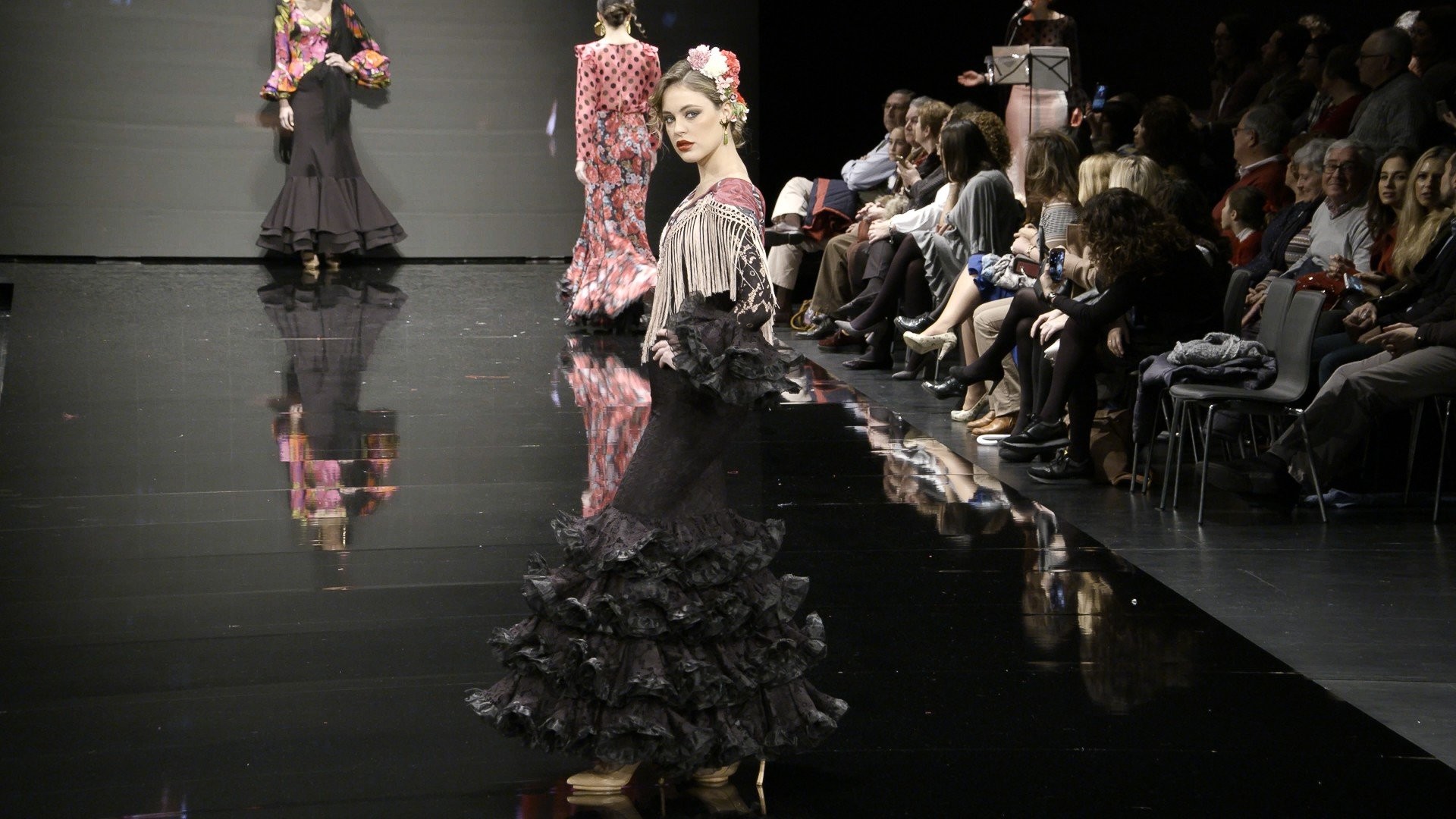 Colección Flamencas en el tiempo. Yolanda Moda Flamenca. SIMOF 2018