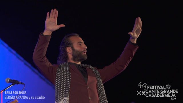 Sergio Aranda al baile. 49 Festival d...