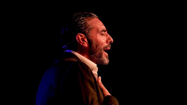 Pedro el Granaíno en el XXXVIII Festi...