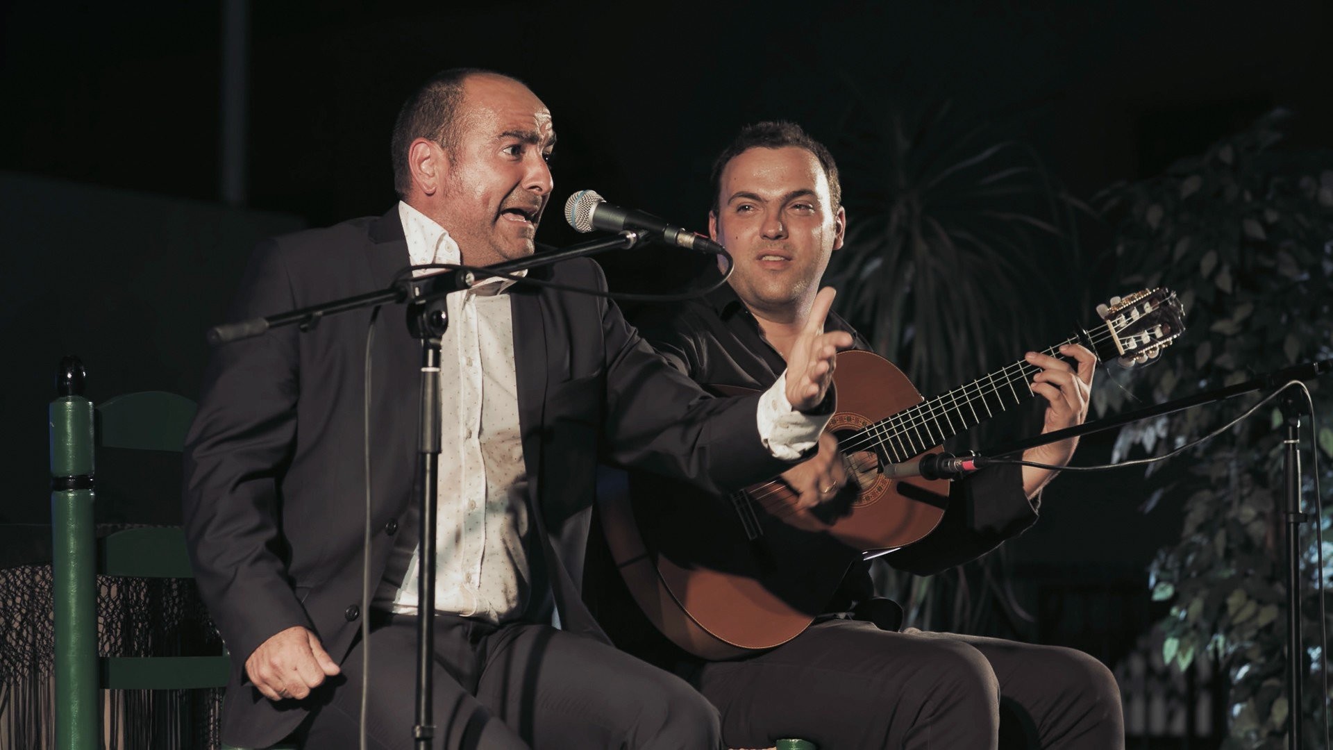 Antonio Nieto en el XXXVI Festival Flamenco Río del Cante