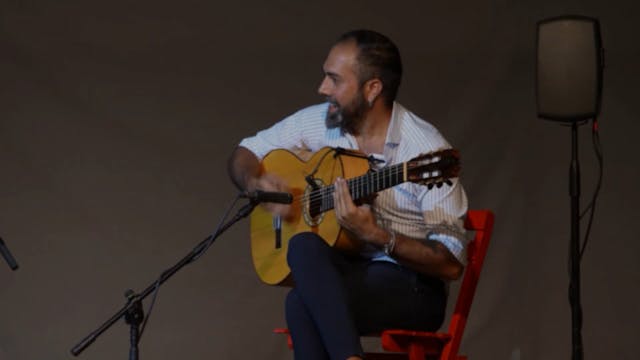 Bulerías de Jerez. María Terremoto
