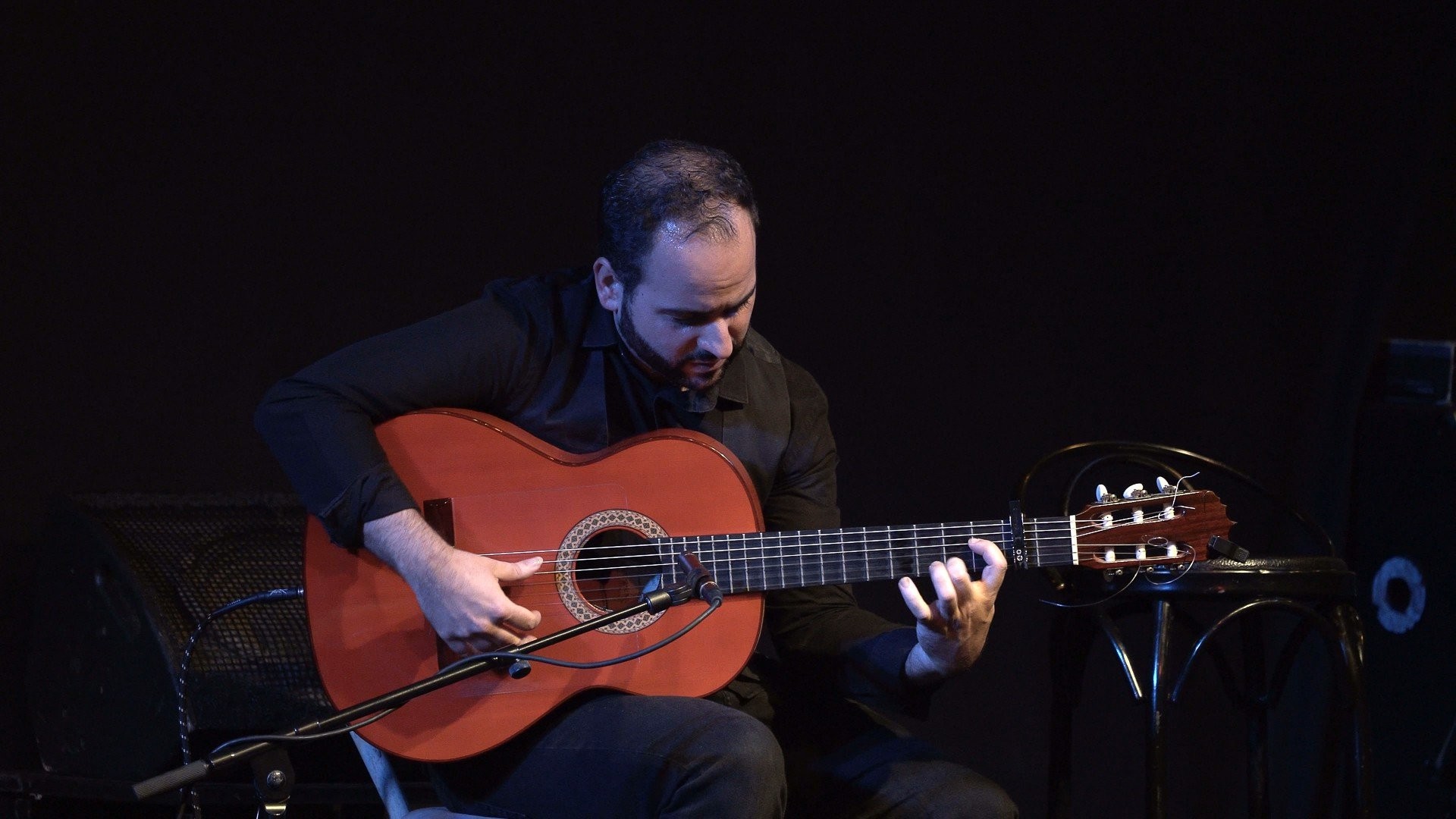 Francis López a la guitarra por rondeña. Coplas en mi memoria