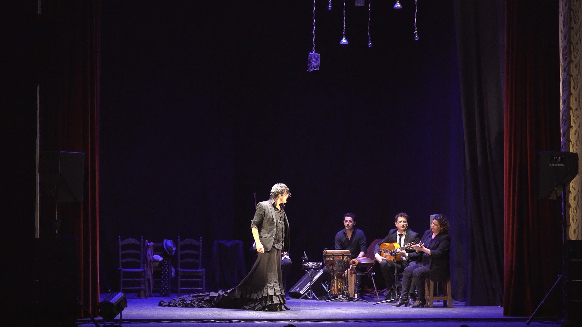 REDITUM, bailando flamenco. Compañía José Barrios. 22 Festival de Jerez