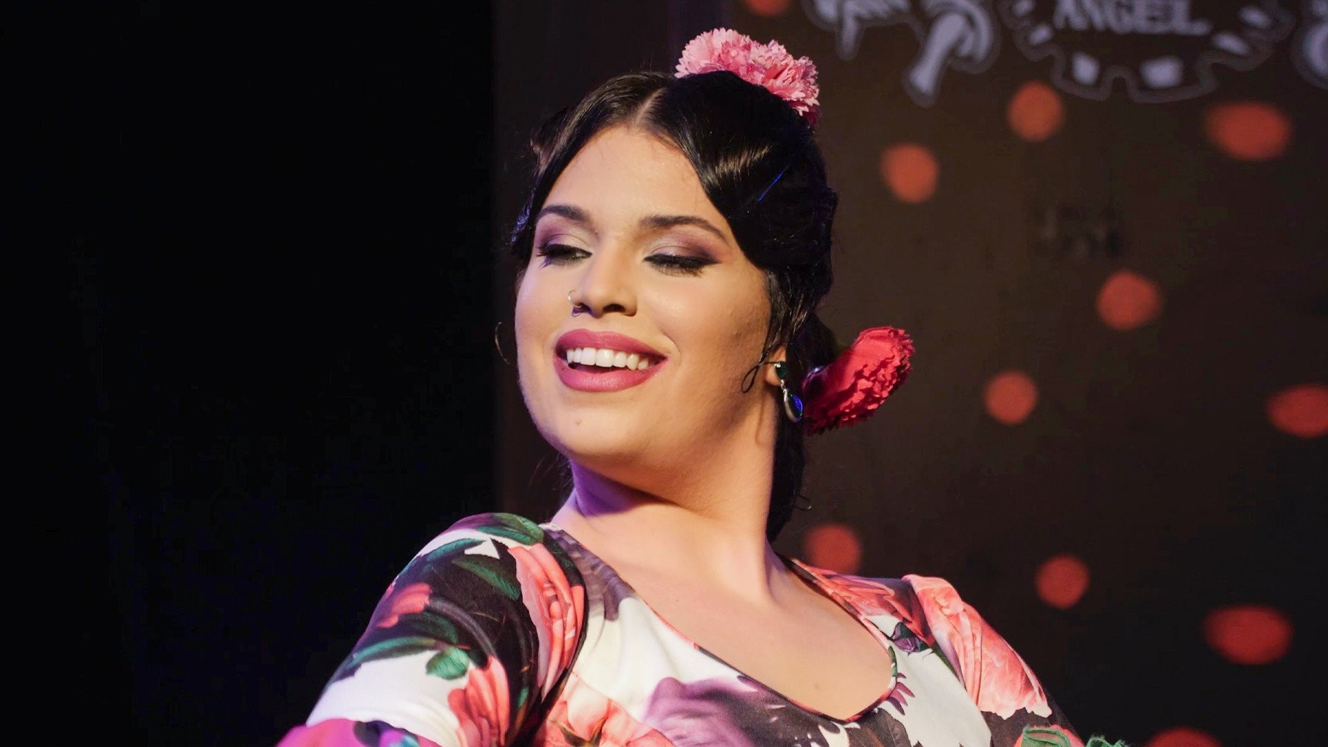 Espectáculo de baile de Paula Sierra. Jerez Off Festival