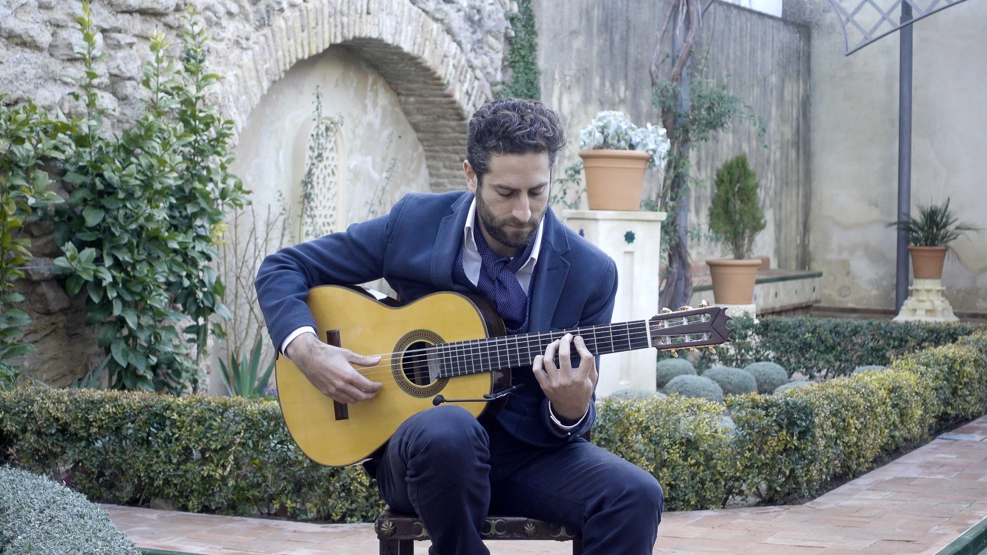 Chapa verde. Rumba de Manué de Julia a la guitarra