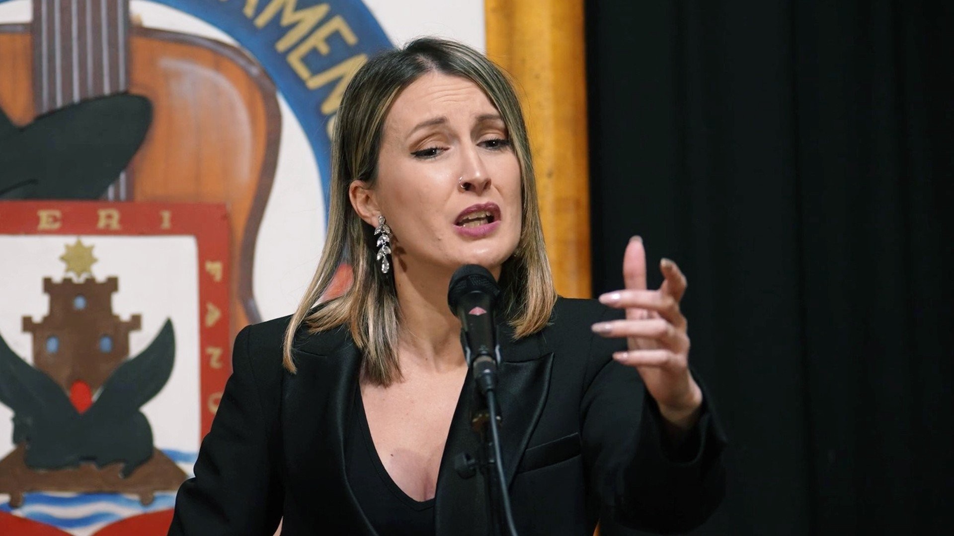 Recital de cante de Alba Bazán