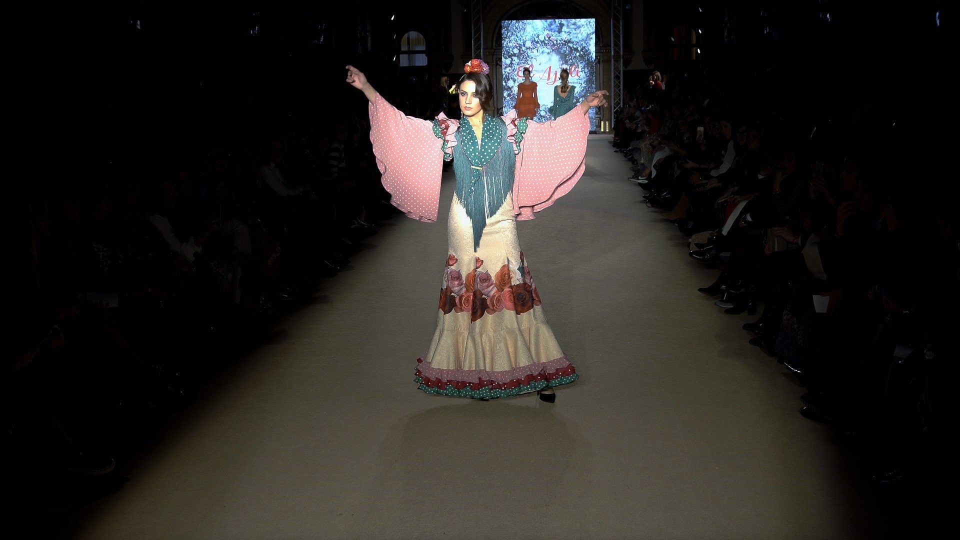 Colección Sueñas primaveras. El Ajolí. We Love Flamenco 2019