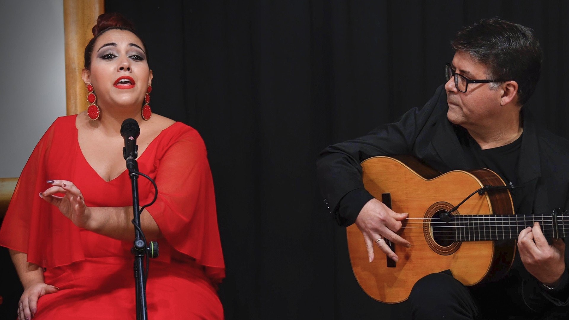 Recital de cante de Amara Román