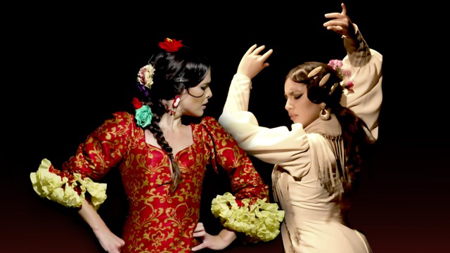 Jóvenes talentos del baile flamenco