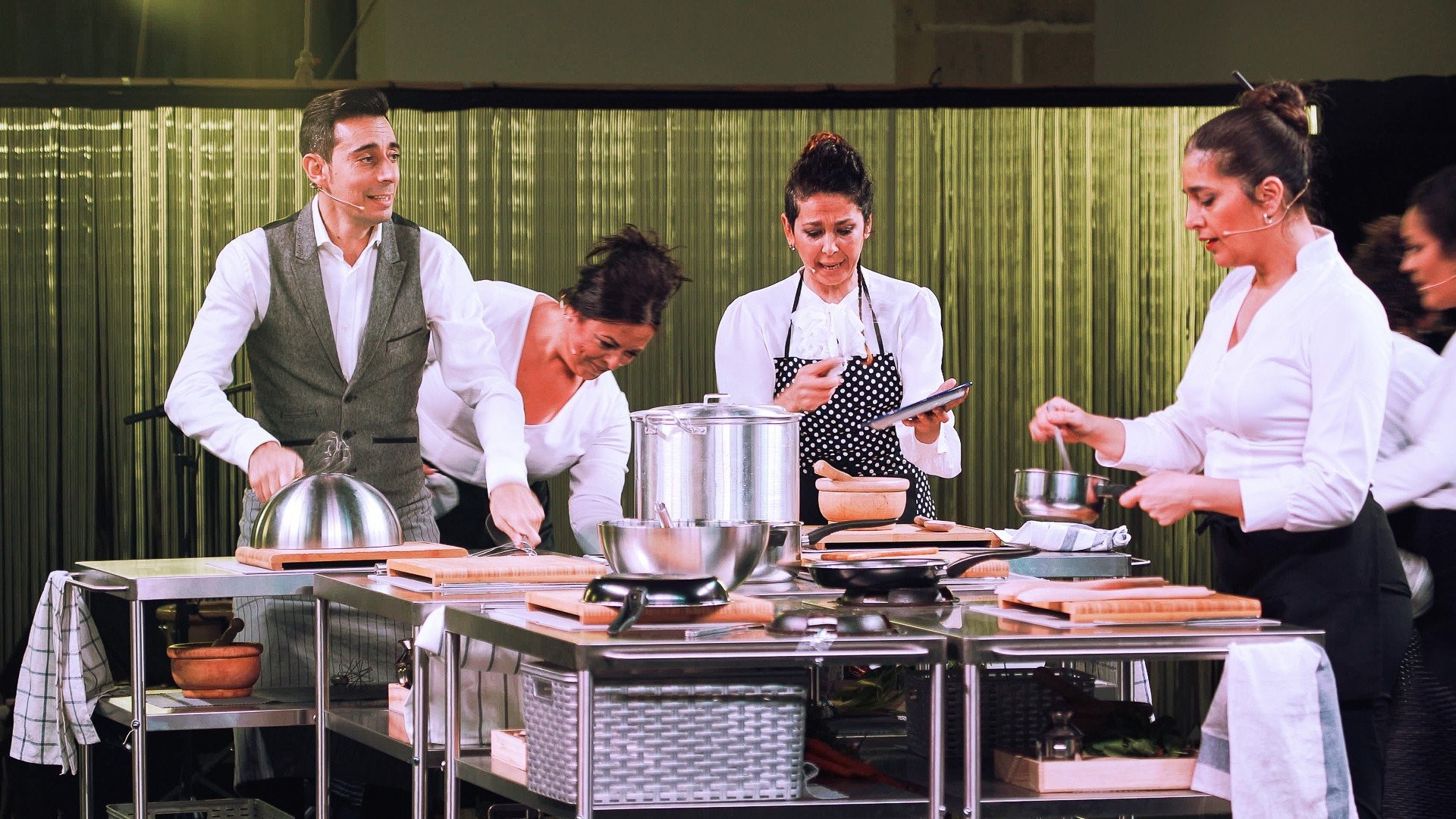 Flamenco Kitchen. 23 Festival de Jerez