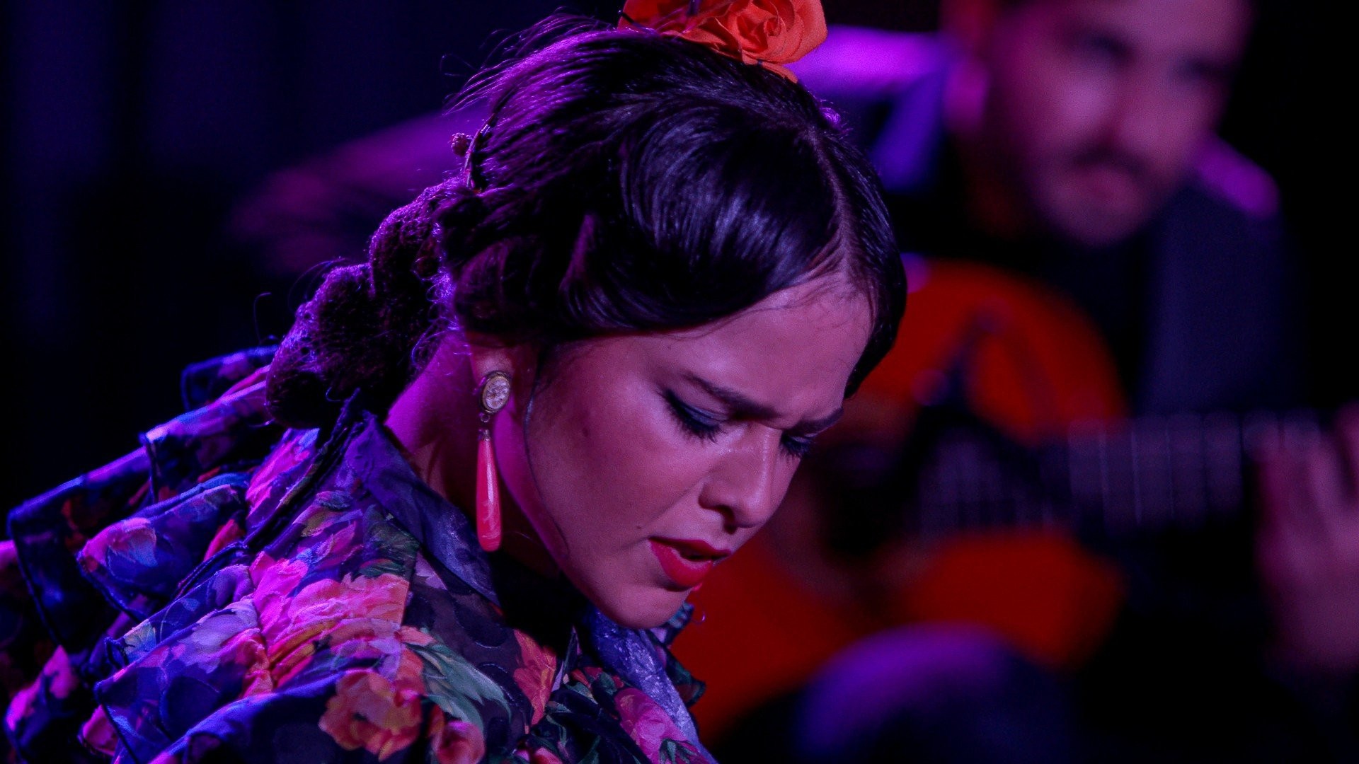 Macarena Ramírez por tarantos. VII Jerez Off Festival Flamenco