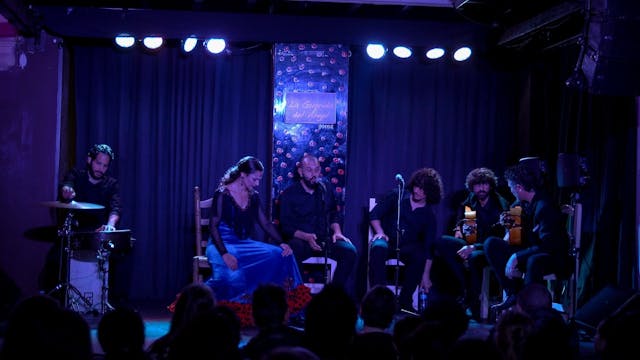 Adela Campallo al baile. VII Jerez Of...