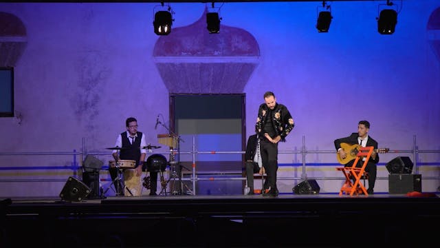 David Nieto Bailaó. Flamenco Al Aire