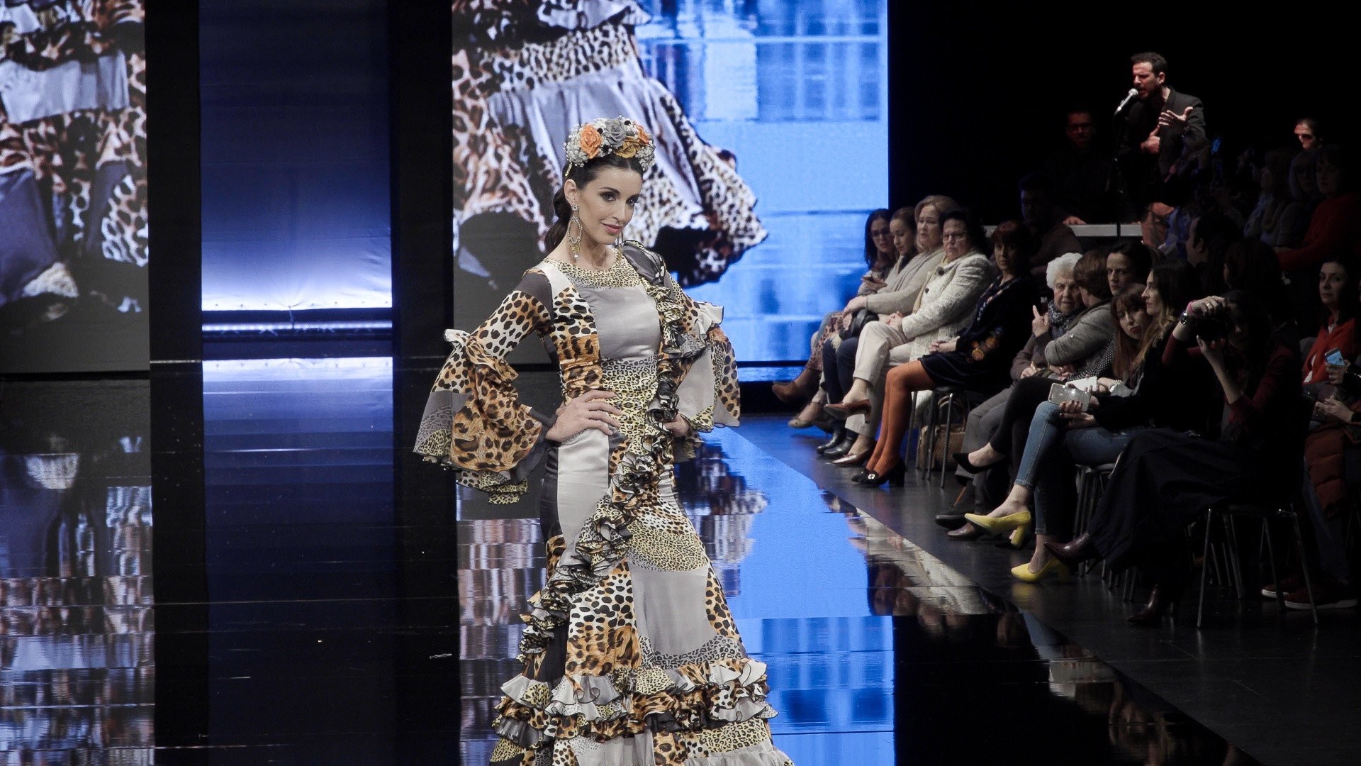 Colección flamenca Yo lo llevo dentro. Hermanas Serrano Gallego. SIMOF 2018