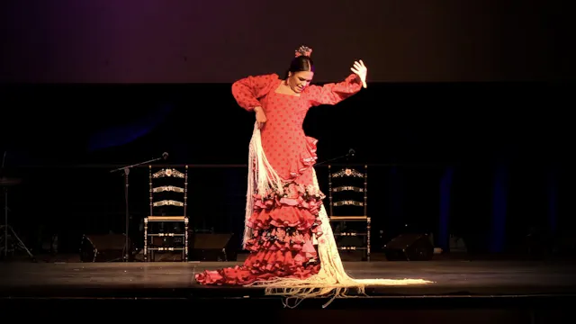 Recital de baile. Beatriz Santiago