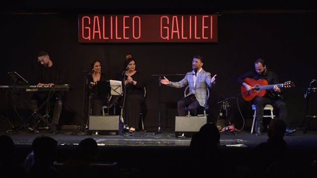 Homenaje a Morente. Coplas en mi memoria