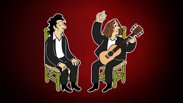 Flamencomic de Eddie Pons. Parte 4