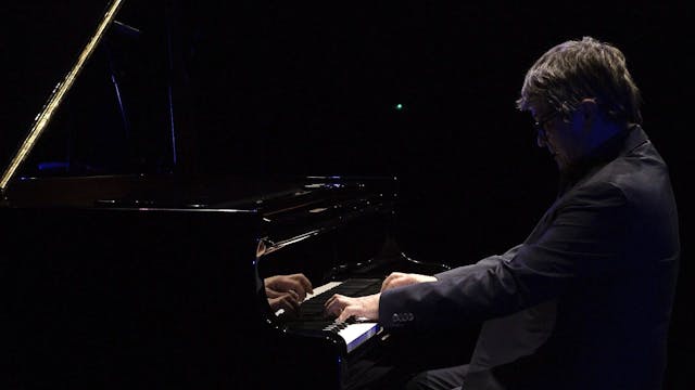 Chano Domínguez al piano por colombianas