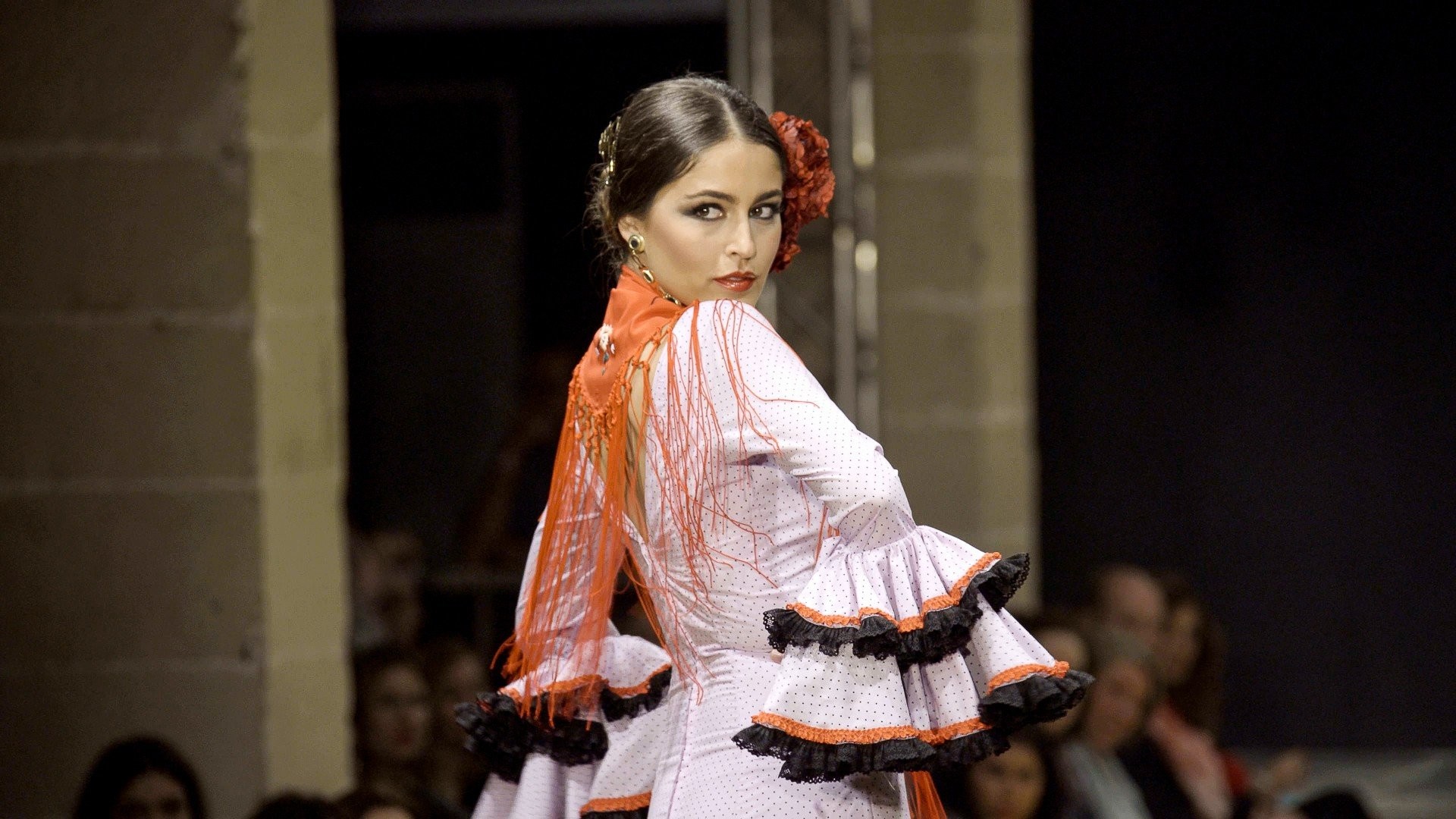 Colección A capa y al hilo. Mati Solana. Pasarela Flamenca Tío Pepe Jerez 2018