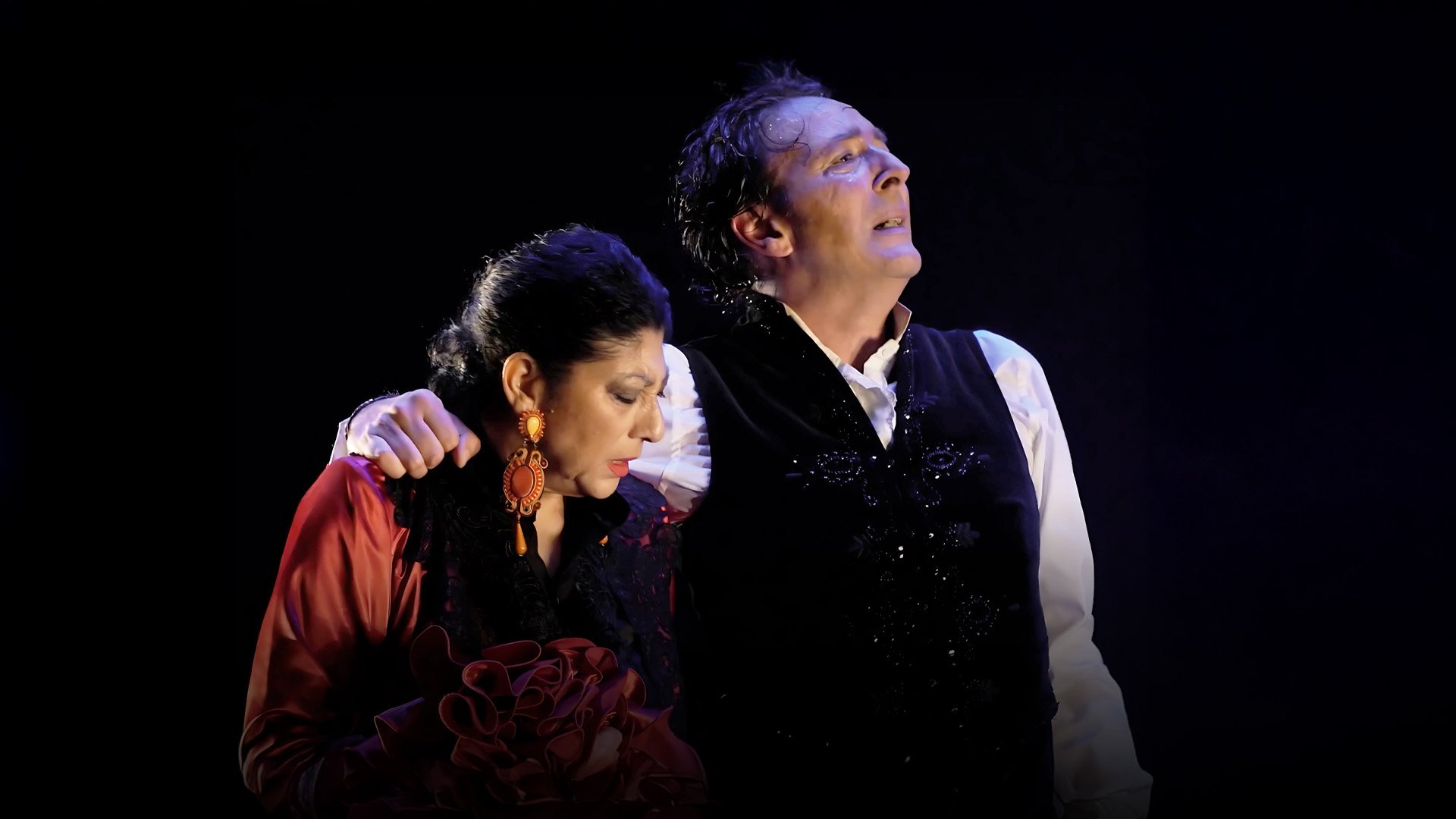 Seguiriyas. Antonio El Pipa y Manuela Carrasco.