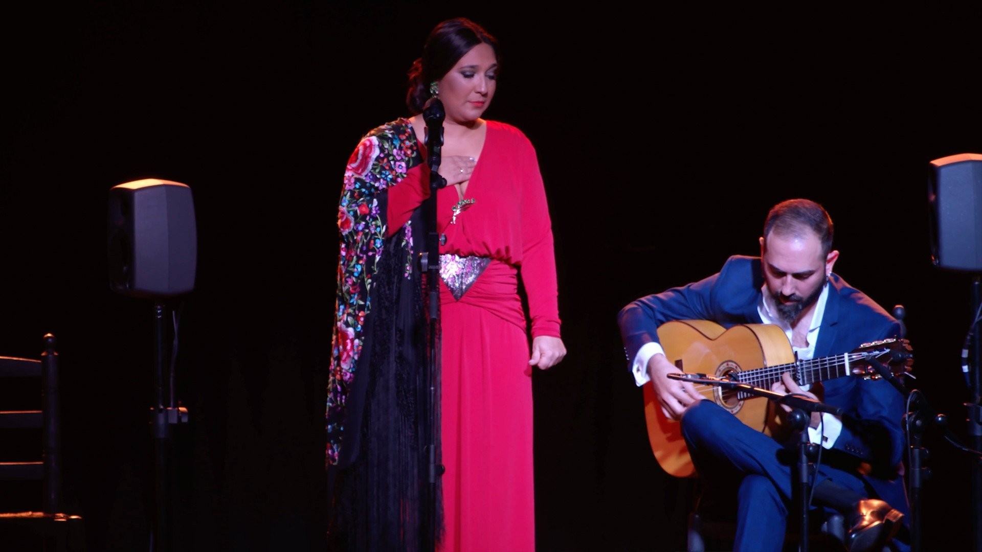 Anabel Valencia por abandolaos. El Toque de los Jero. 24 Festival de Jerez