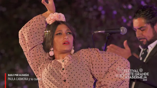 Paula Carmona al baile. 49 Festival d...