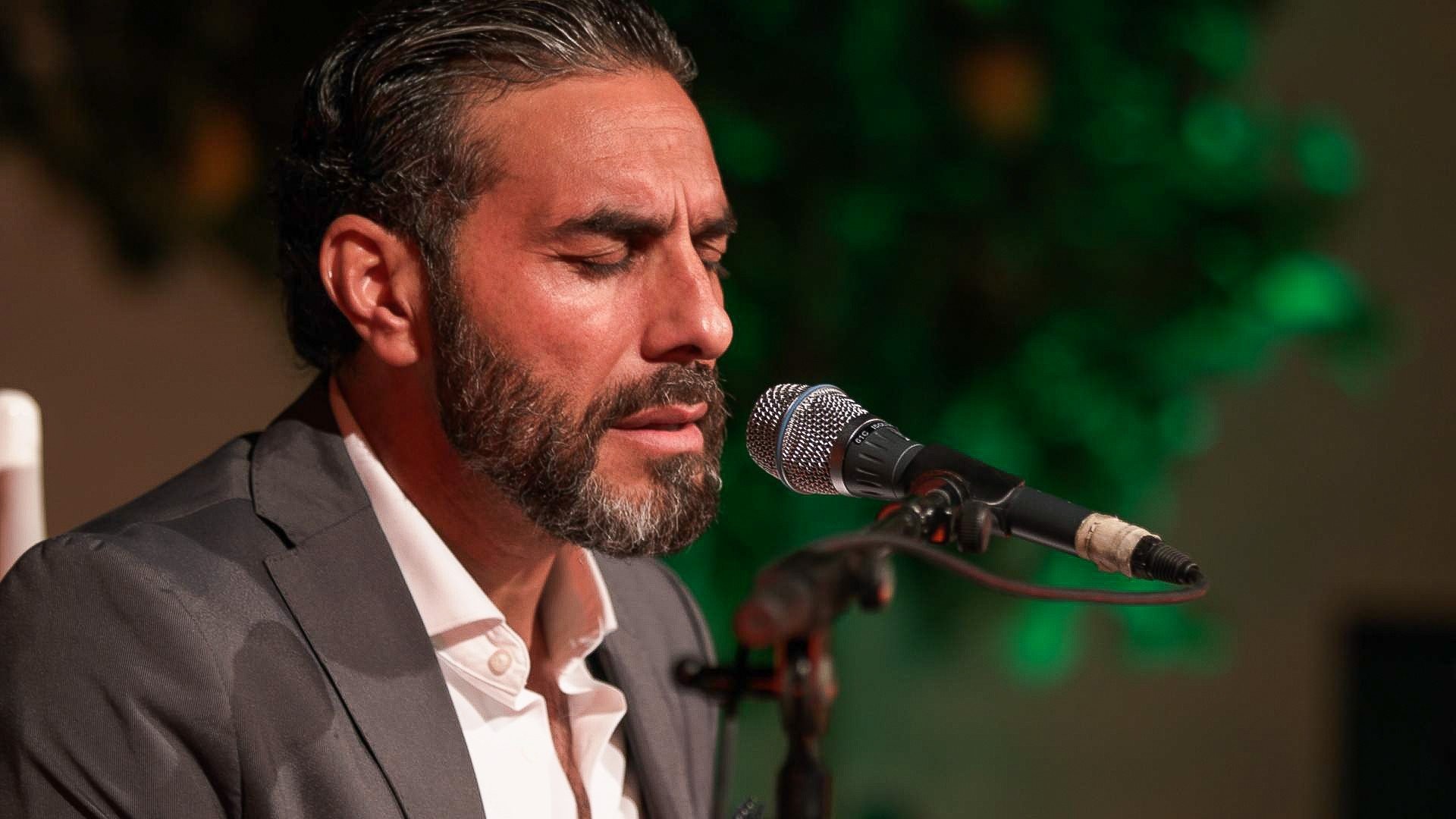Pedro el Granaíno en el XLIII Festival Flamenco Castillo del Cante