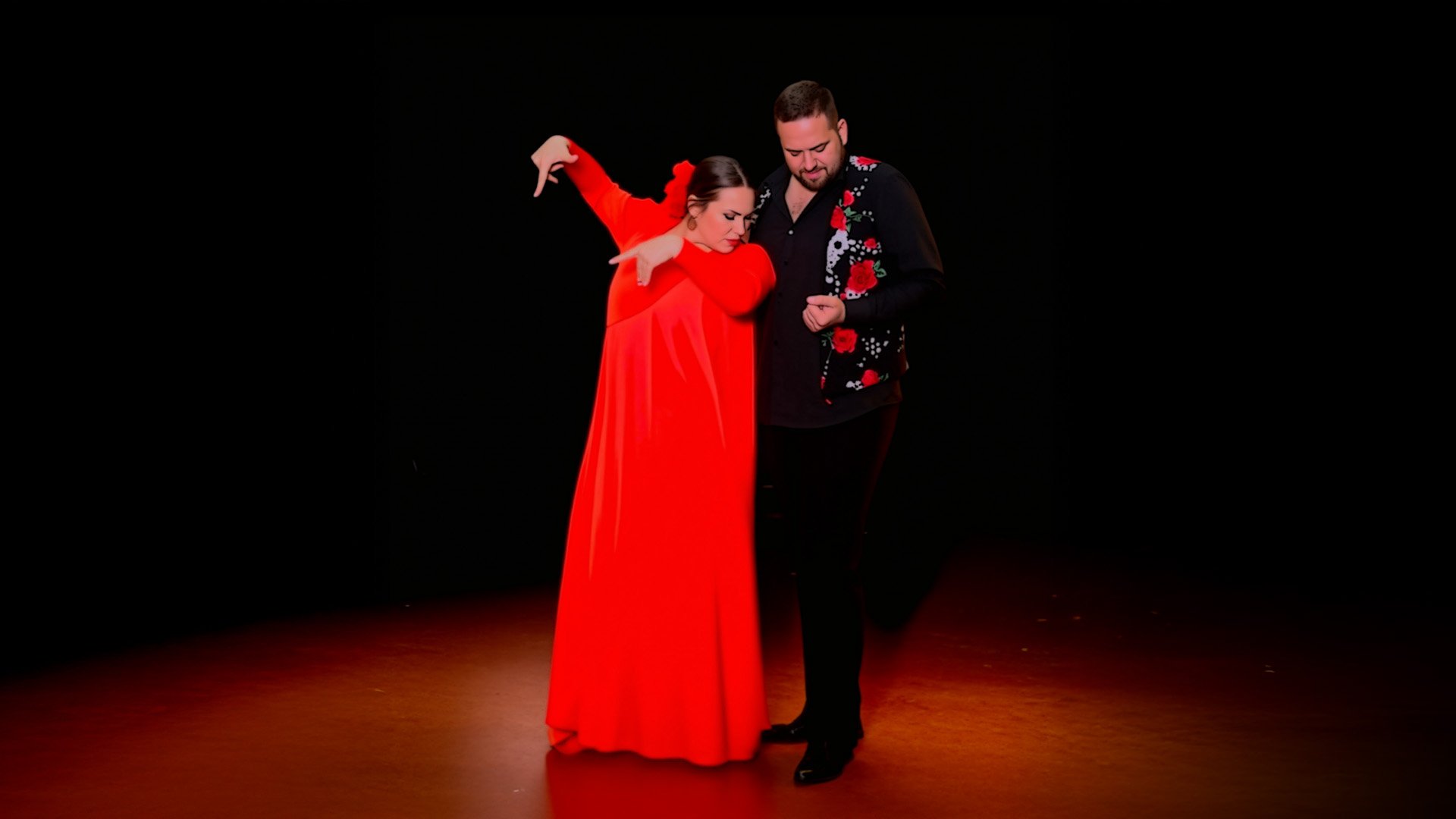 Ofelia Márquez y Jesuli Carrillo. XIV Jerez Off Festival