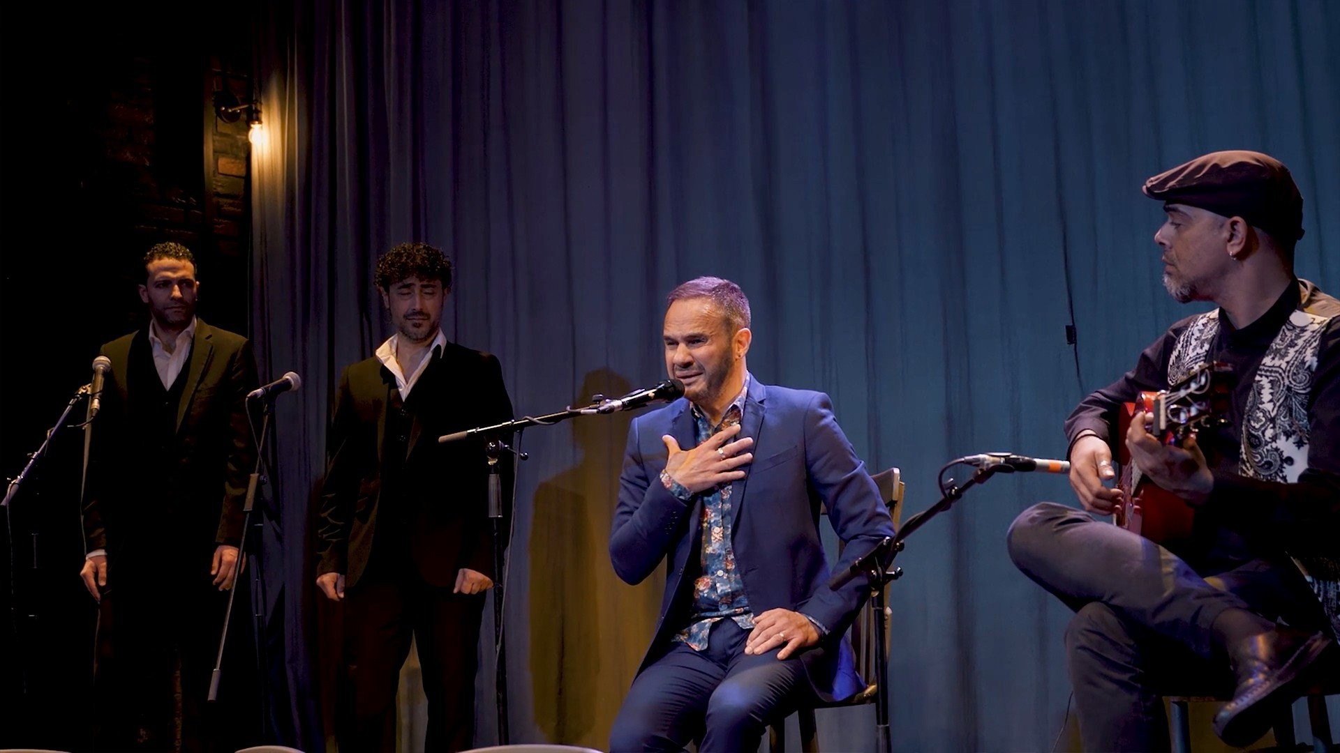 Madrid siempre Flamenco. Paco del Pozo