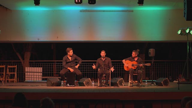 Raúl Beneyto por fandangos. VI La Isl...