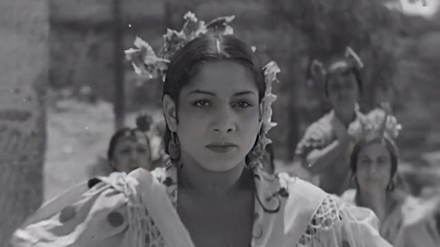 Carmen Amaya. Granizo en los cristales