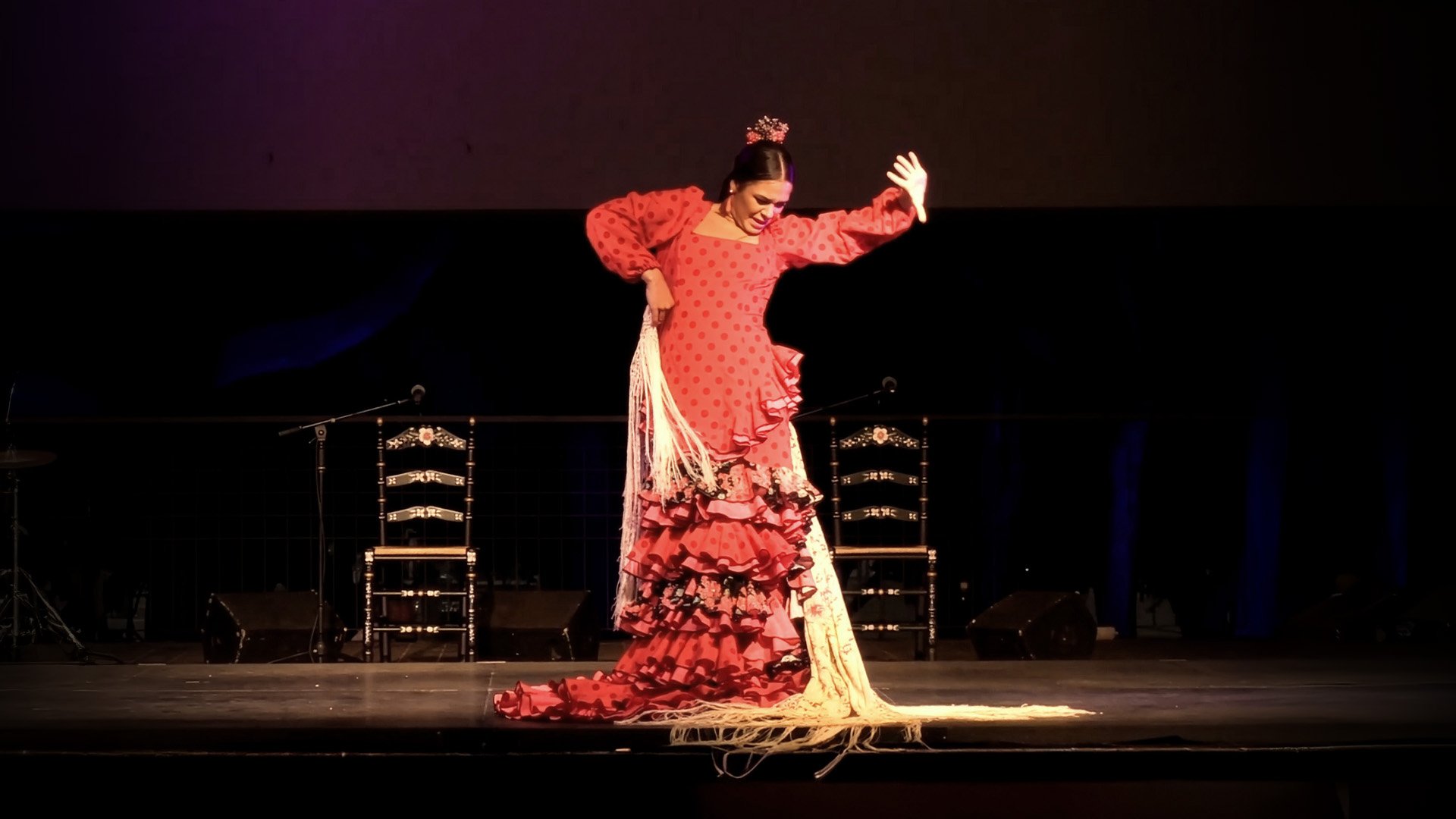 Recital de baile. Beatriz Santiago